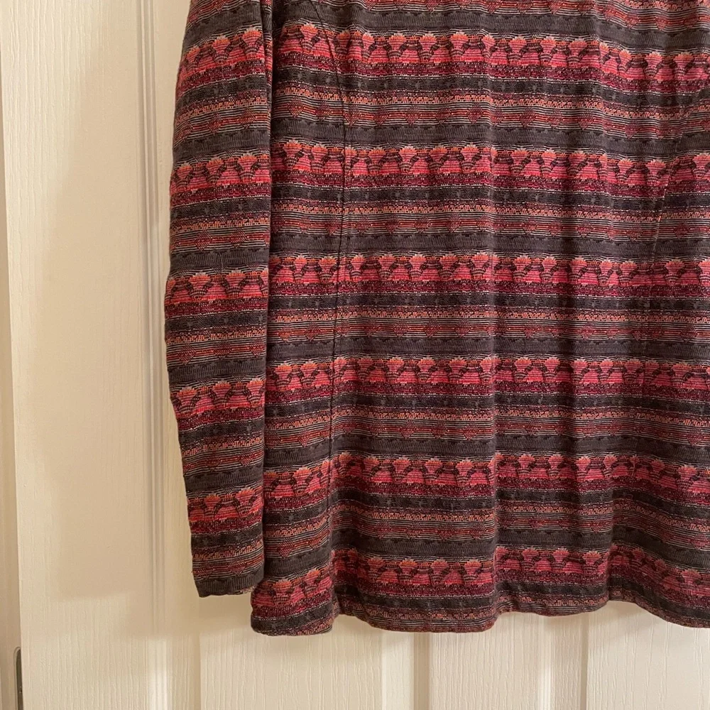 WOOLRICH Plaid Print Button Down 100% Cotton Sweater Jacket - Picture 10 of 10